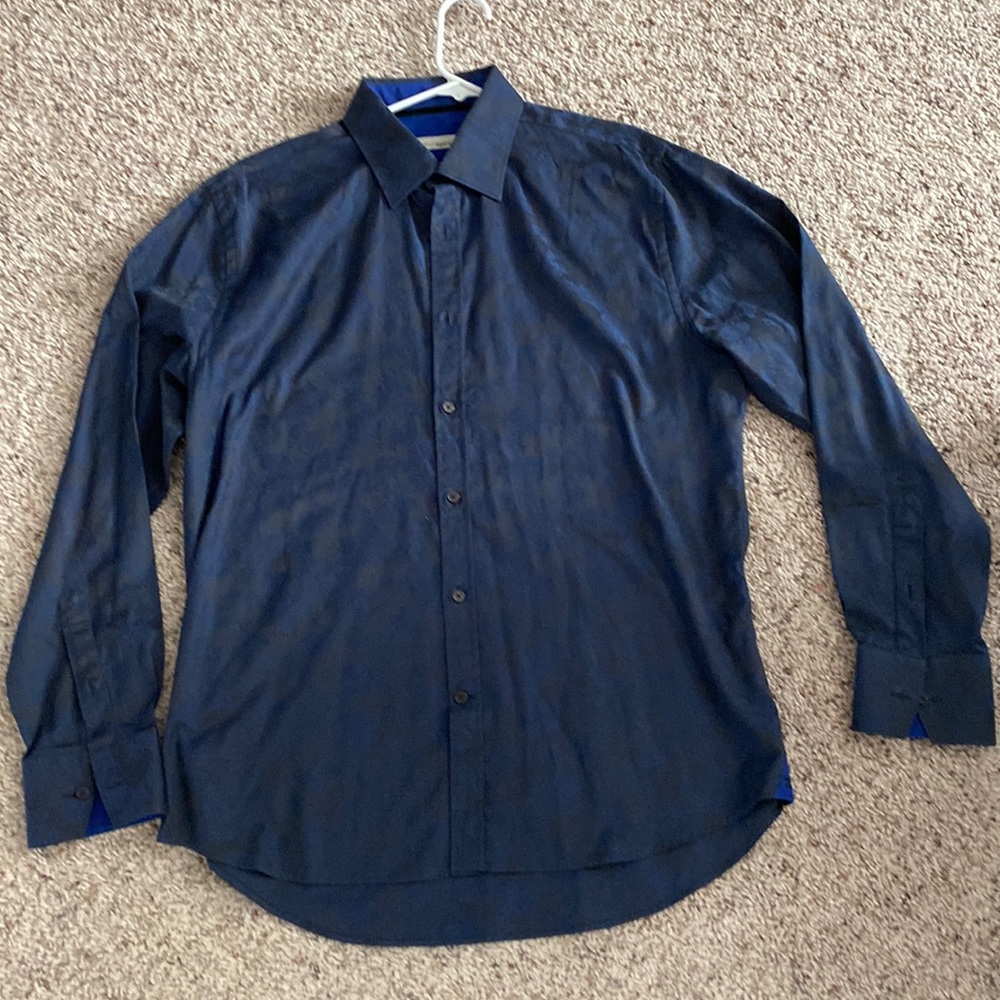 Mens Button Down Shirt